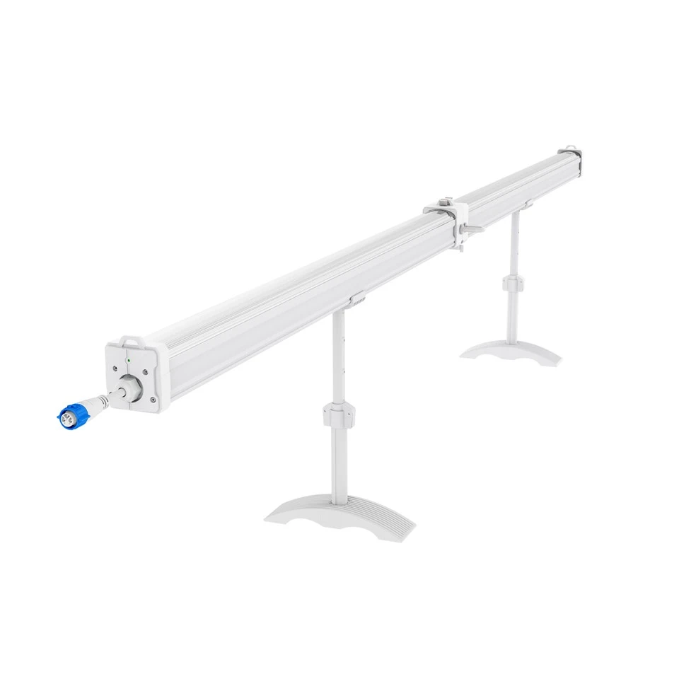 캐노피 아래 접이식 240W LED 성장 조명